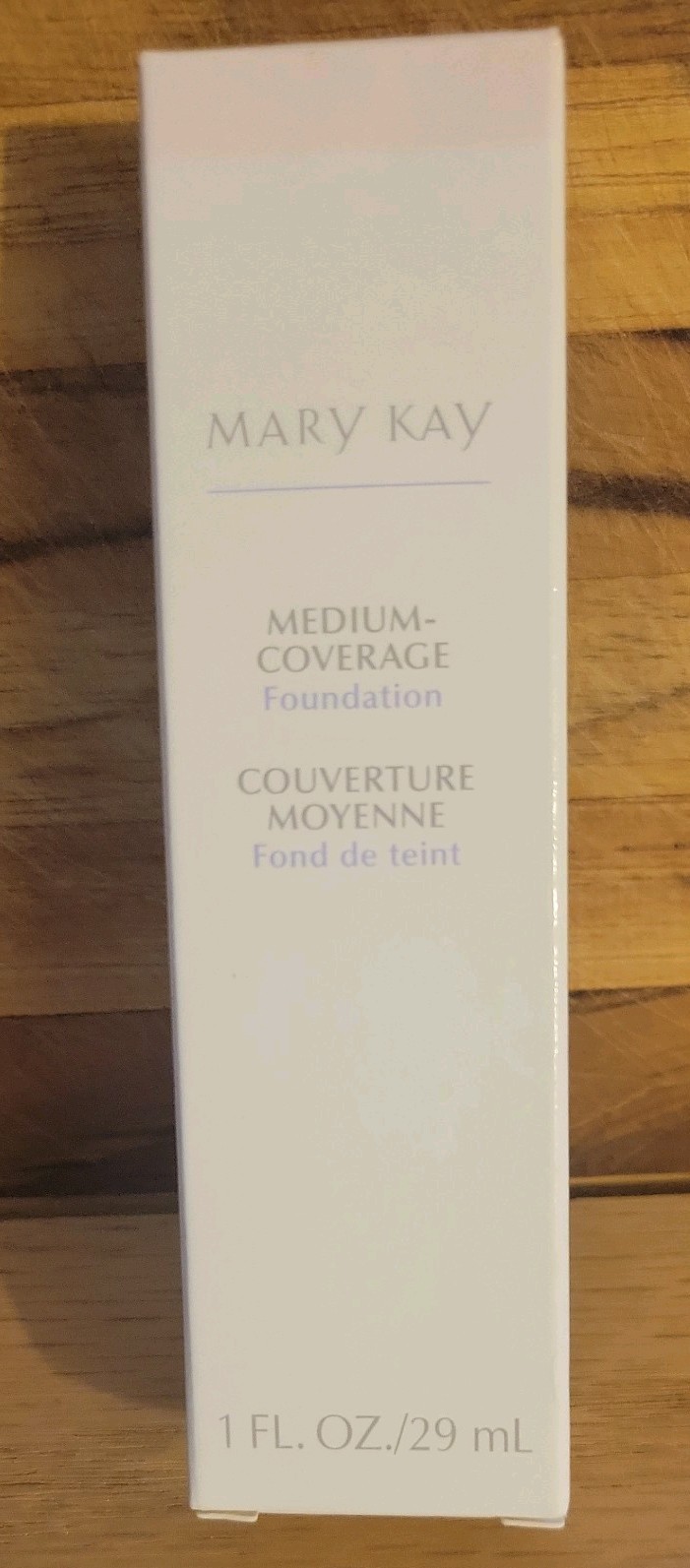 Mary Kay Medium Coverage Foundation IVORY 202~ Gray Cap #356800~ New Old Stock