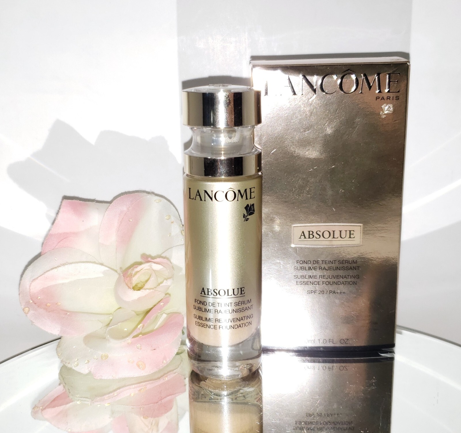 Lancome Absolue Sublime Rejuvenating Essence Foundation 210 Ivoire PO 1oz