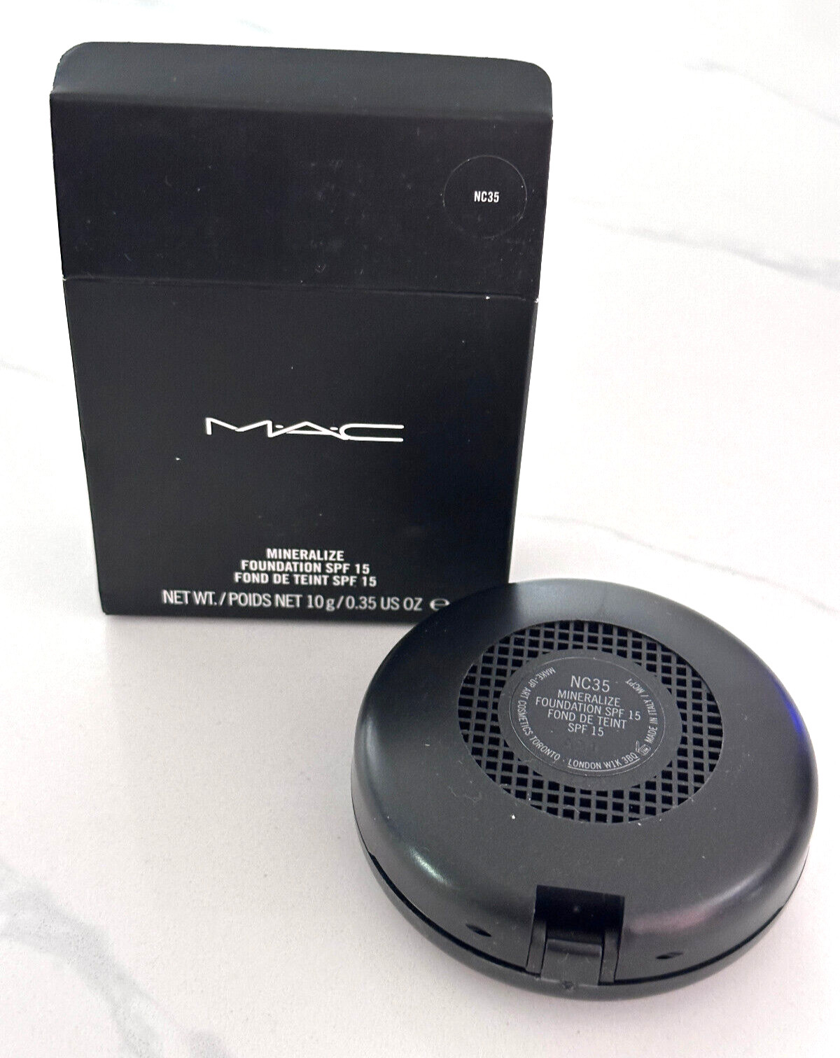 MAC Mineralize Foundation SPF 15 ~ NC35