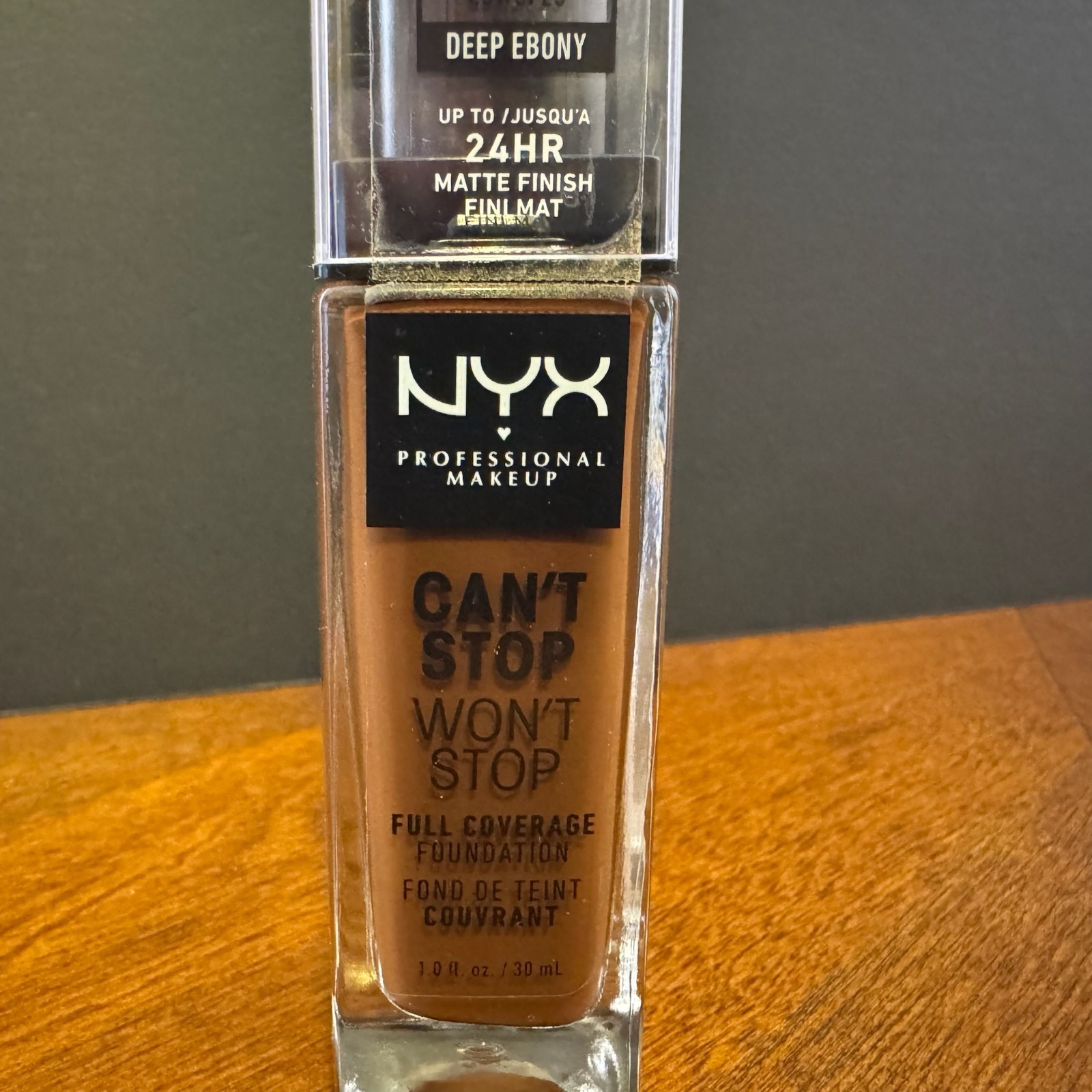 NYX Can’t Stop Won’t Stop Full Coverage Foundation – (Choose Your Shade)