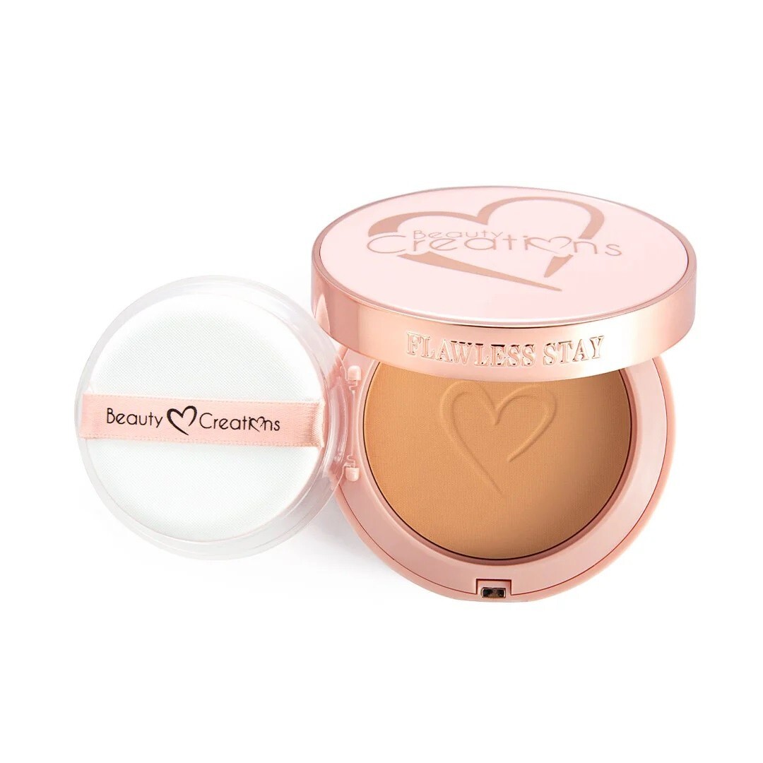 Beauty Creations Flawless Stay Powder Foundation – FSP9.0, 0.25 oz