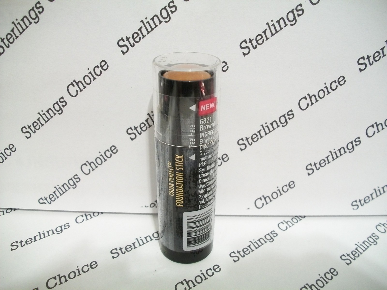 Black Radiance Color Perfect Foundation Stick #6821 Brownie