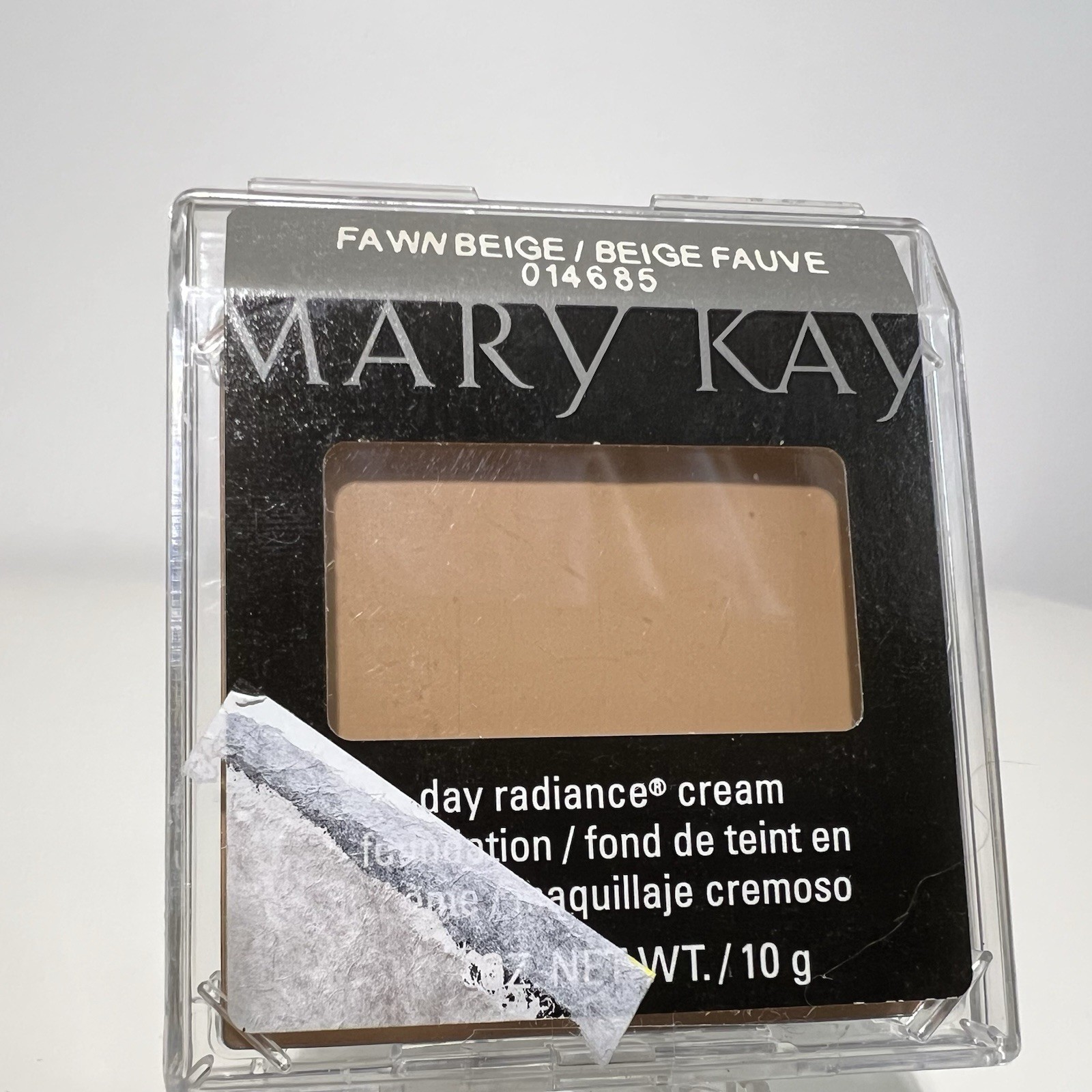Mary Kay Day Radiance Cream Foundation Fawn Beige .35 Oz RARE DISCONTINUED NOS
