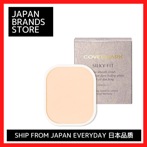 (COVERMARK) Silky Fit Refill (Foundation / SPF32 PA+++) 10 types