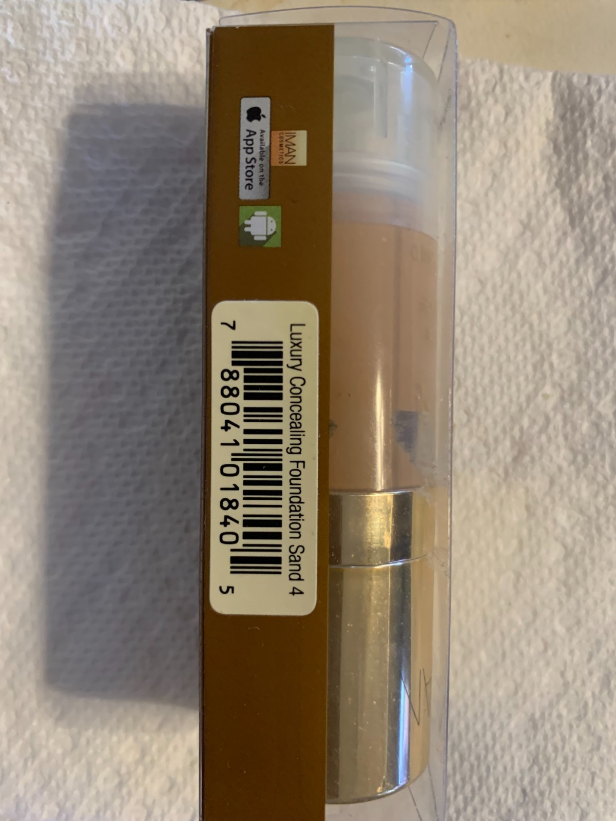 IMAN Luxury Concealing Foundation
