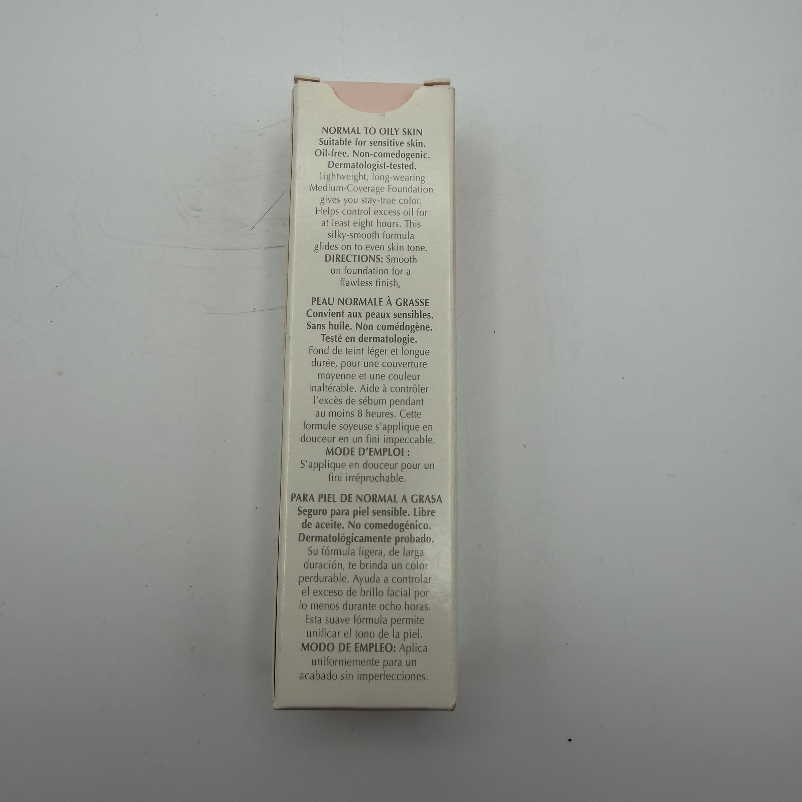 Mary Kay Medium-Coverage Foundation – Ivory 104 – 1 Fl. Oz. / 29 mL – Oil-Free