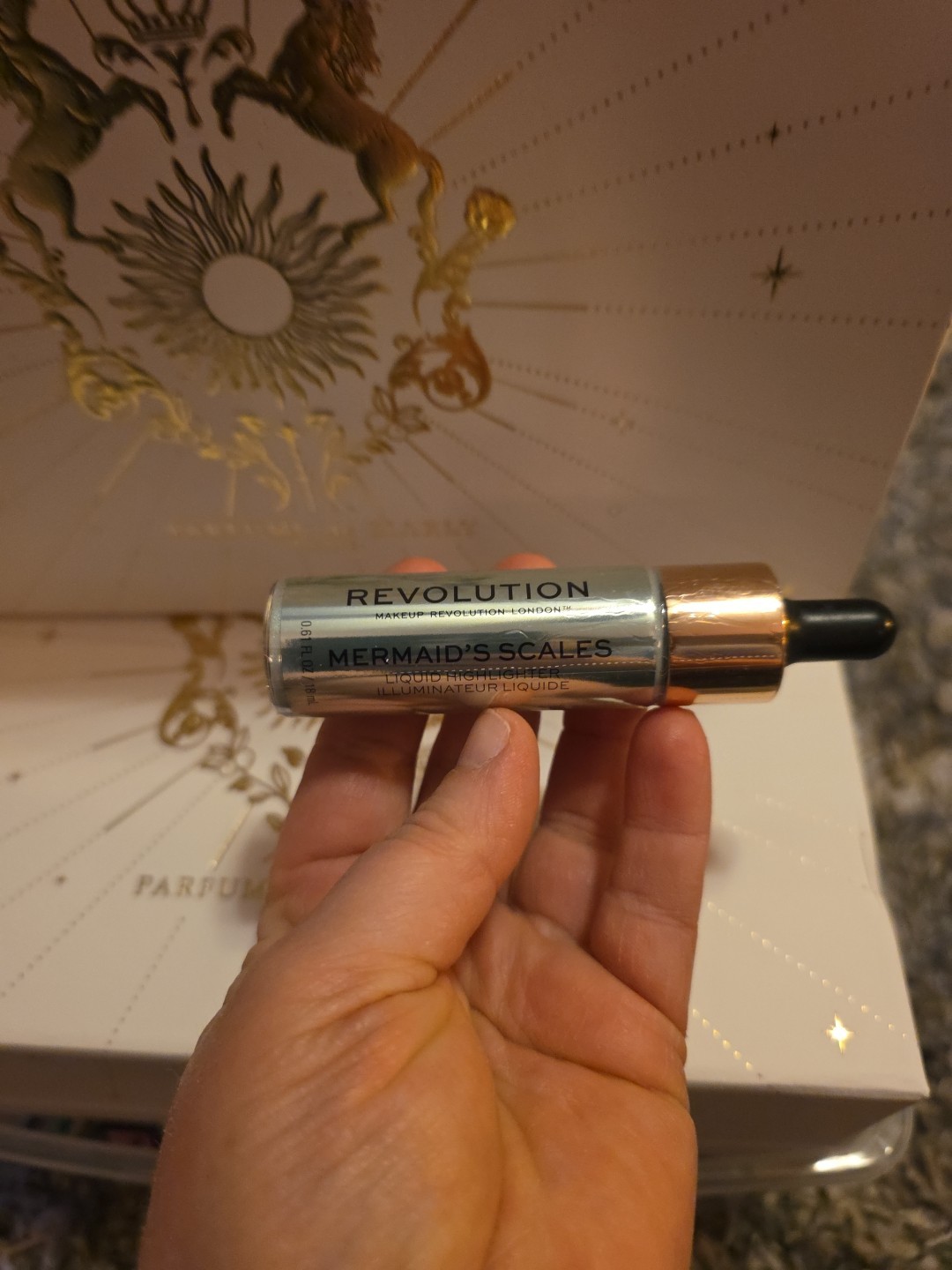 Revolution Liquid Highlighter Makeup Unicorn Elixir .61oz New