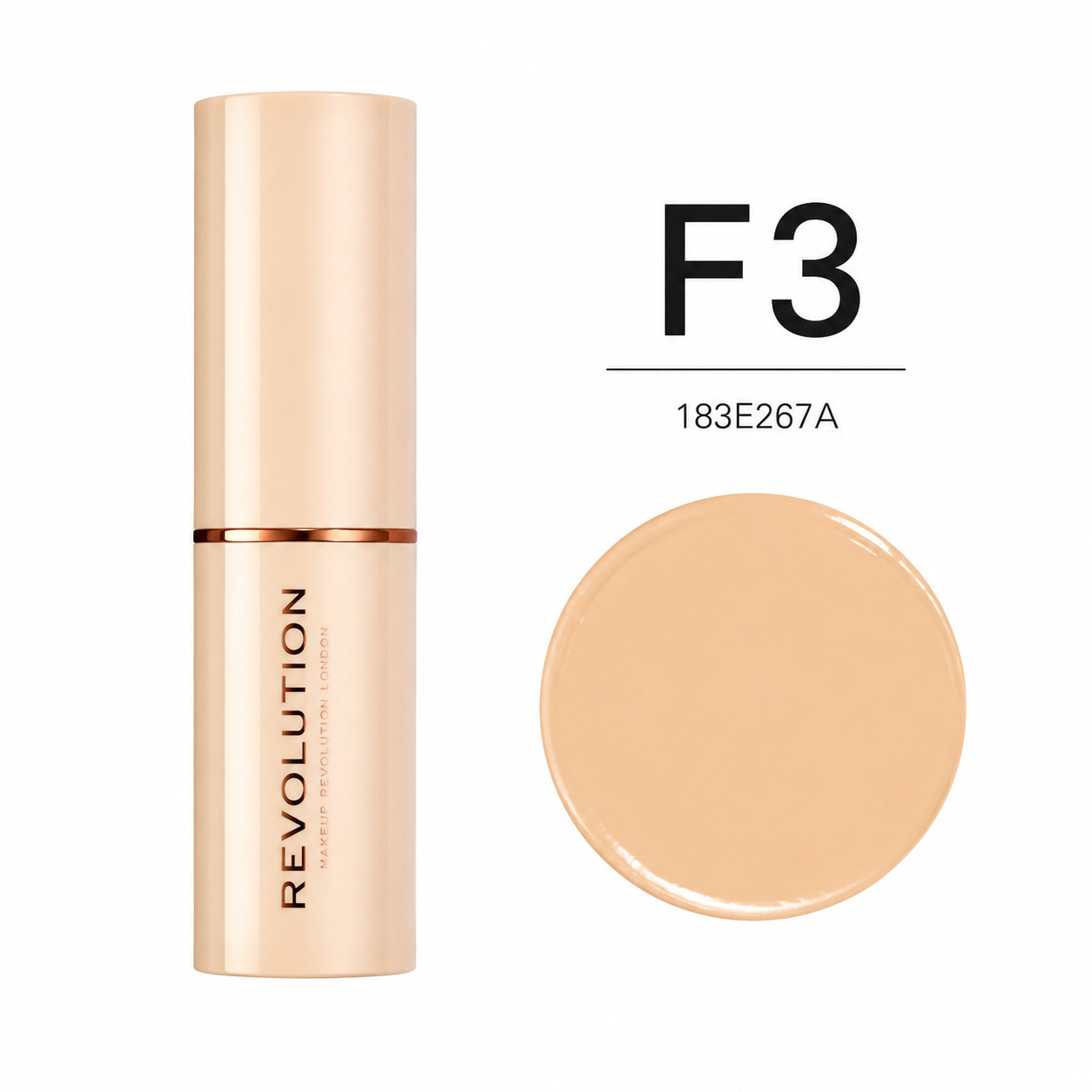 Makeup Revolution Full Coverage Foundation Stick pick your shade new