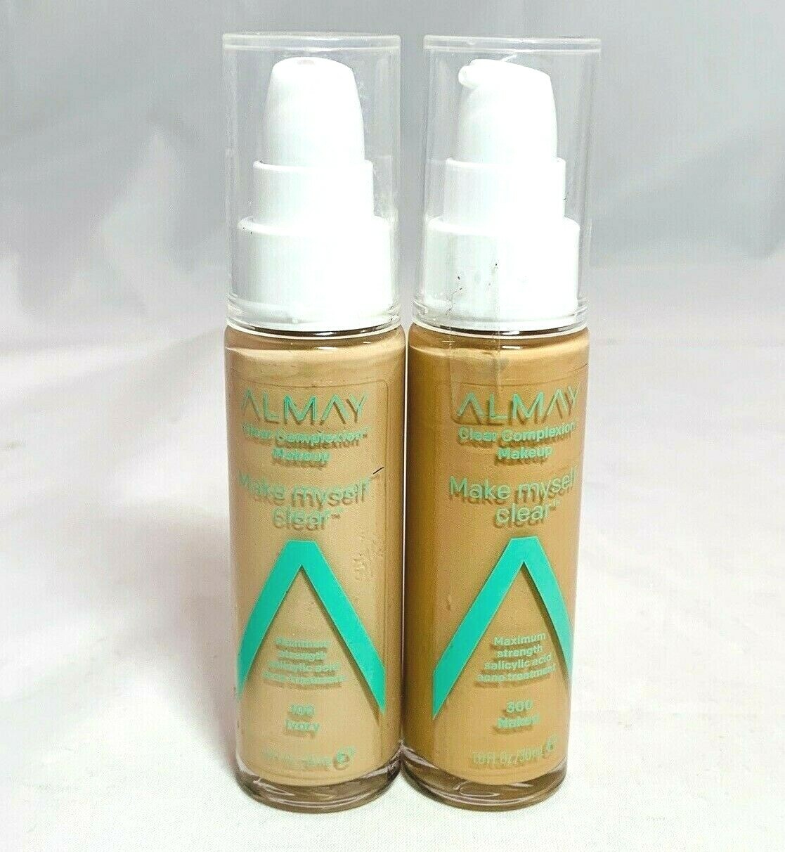 Almay Clear Complexion Makeup Make Myself Clear – Choose Your Shade