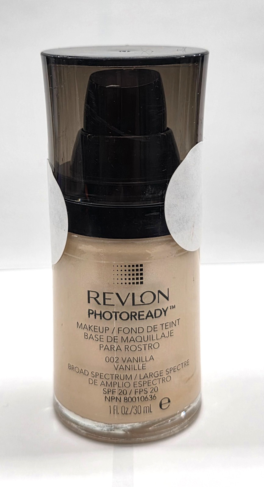 NEW Revlon Photoready Makeup Foundation-002 VANILLA