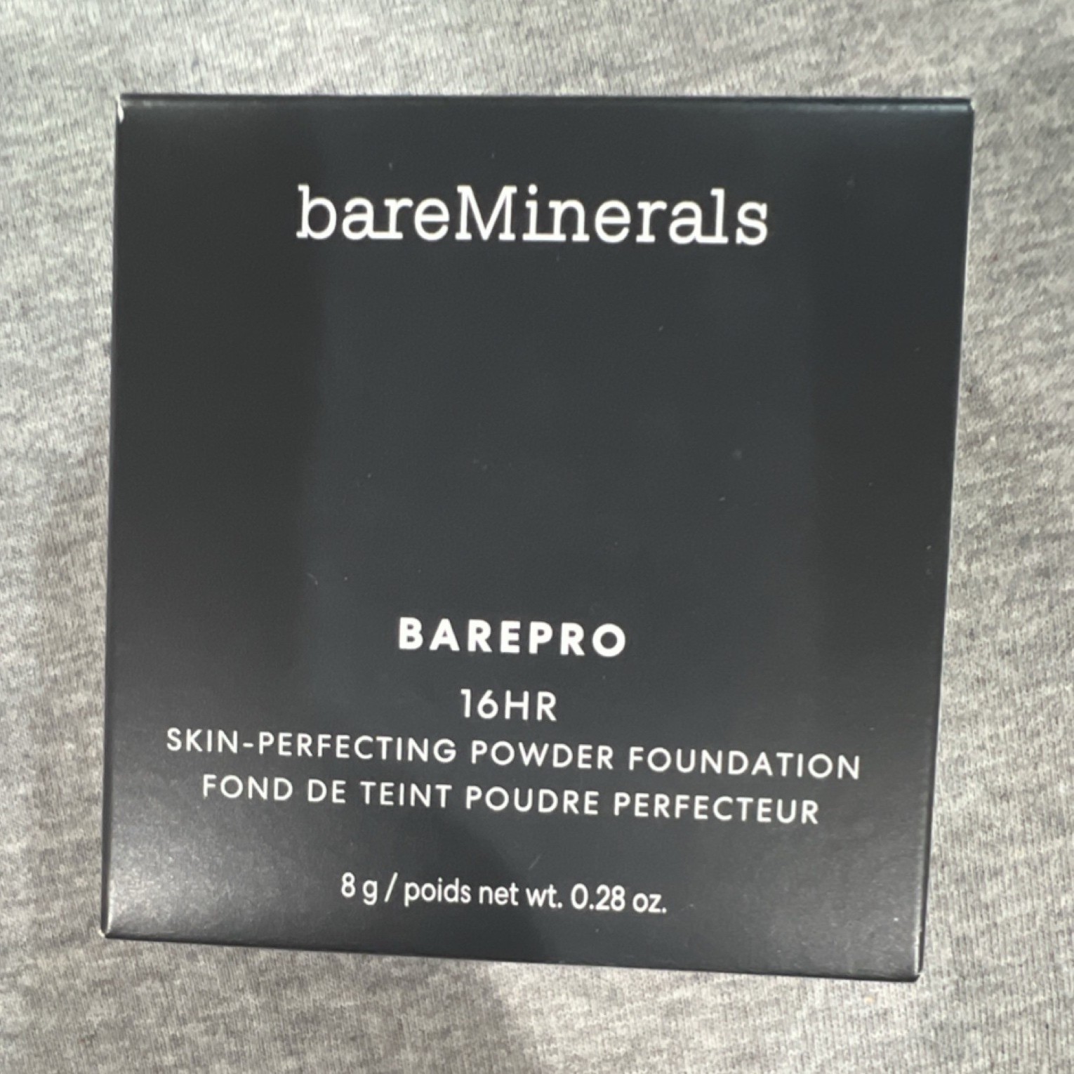 bareMinerals BarePro 16HR Powder Foundation Medium Deep 40 Warm 0.28 oz
