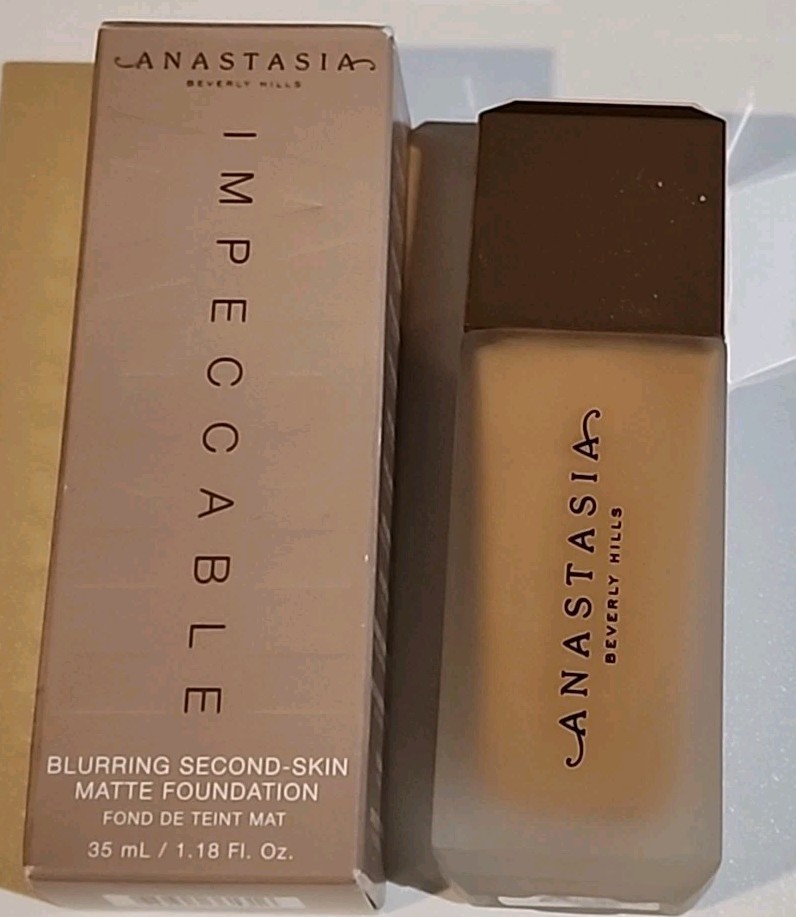 Anastasia Impeccable Blurring Second Skin Matte Foundation 3WO 1.18 Oz/35ml $46