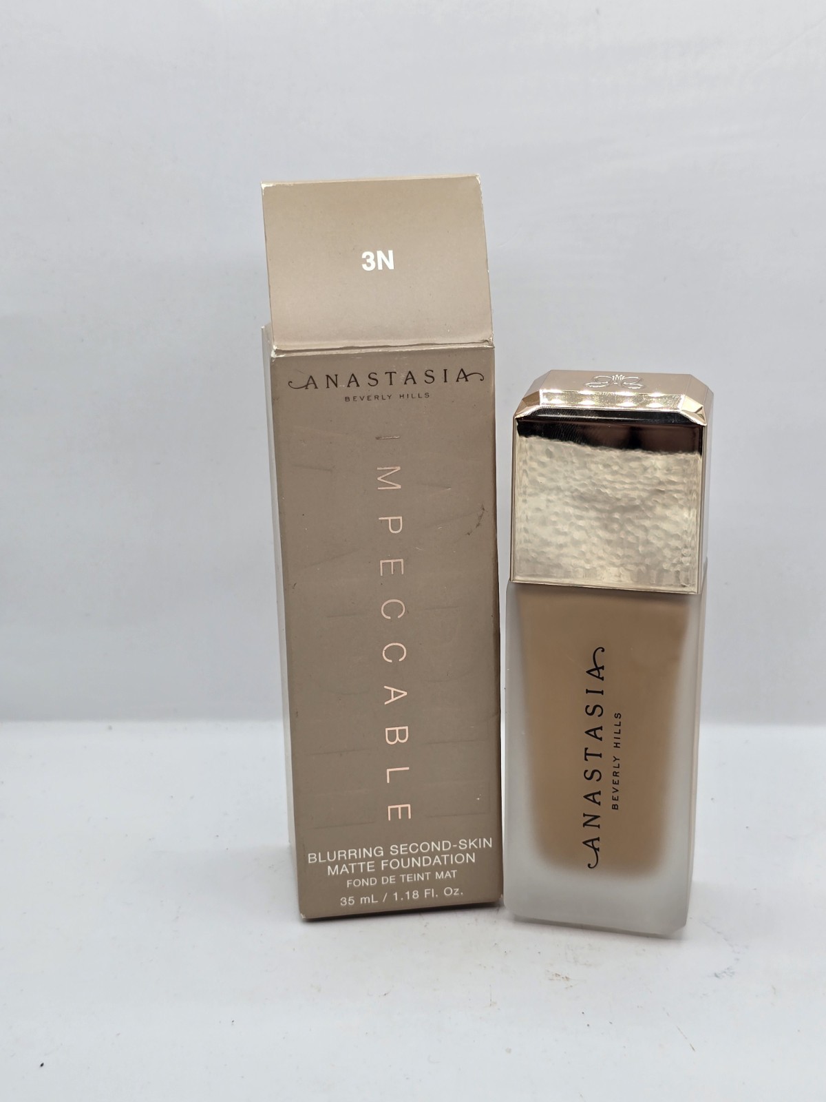 Anastasia Beverly Hills Blurring Second Skin Matte Foundation Shade 3n