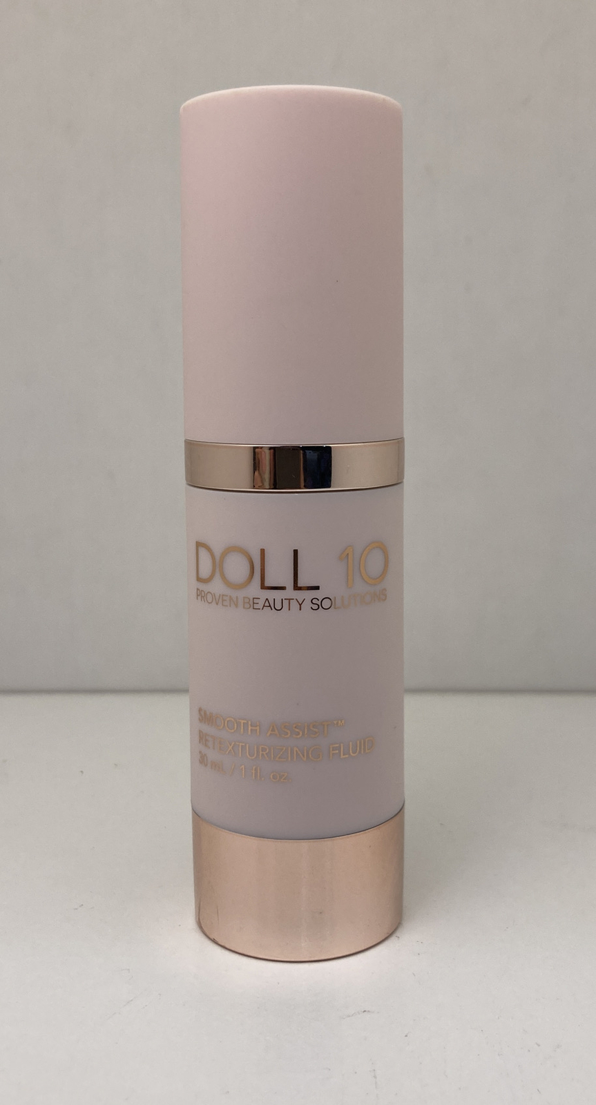 Doll 10 Smooth Assist Retexturizing Fluid TAN/DEEP 30-ml, 1.0 fl oz. New W/o Box