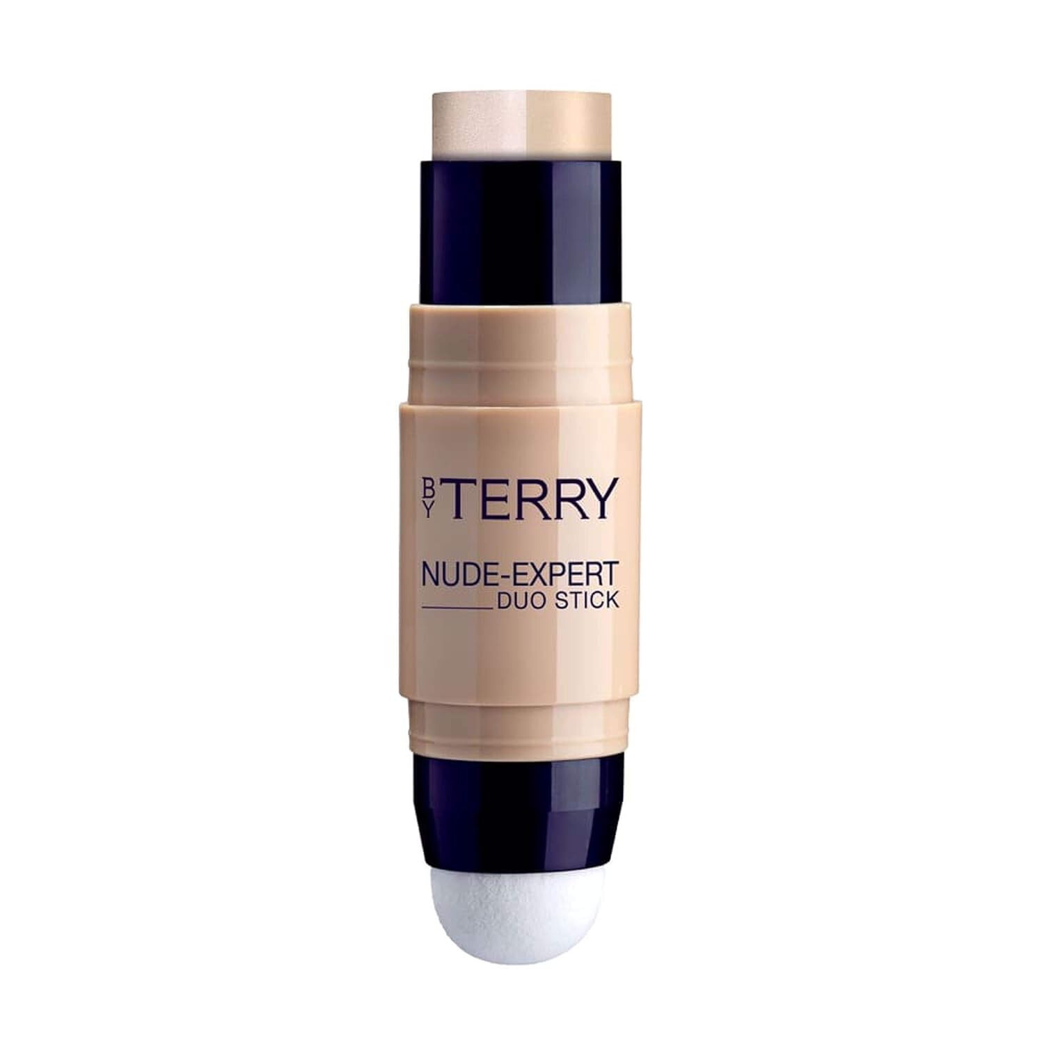 by TERRY Nude Expert Duo Stick Foundation Cover & Glow 2 NEUTRAL BEIGE NIB