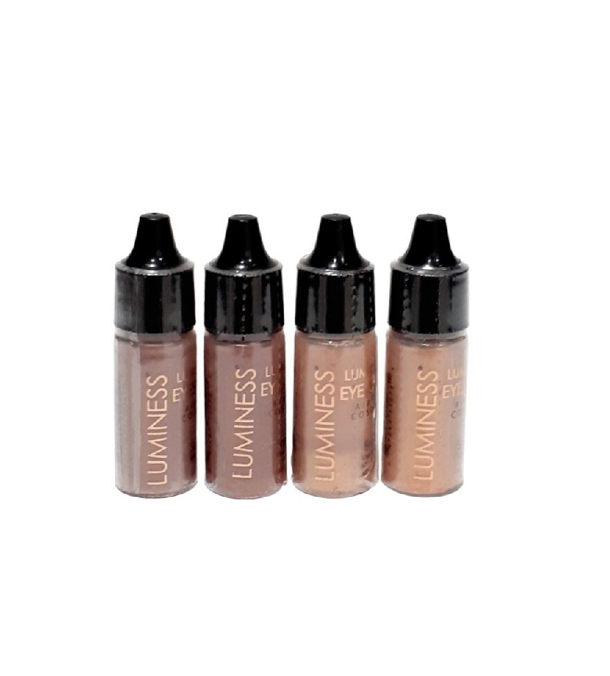 Lot of 4 Luminess Air Eye Shadow Bronzer – Shade 41 – Shade 28 SEALED Free Ship!