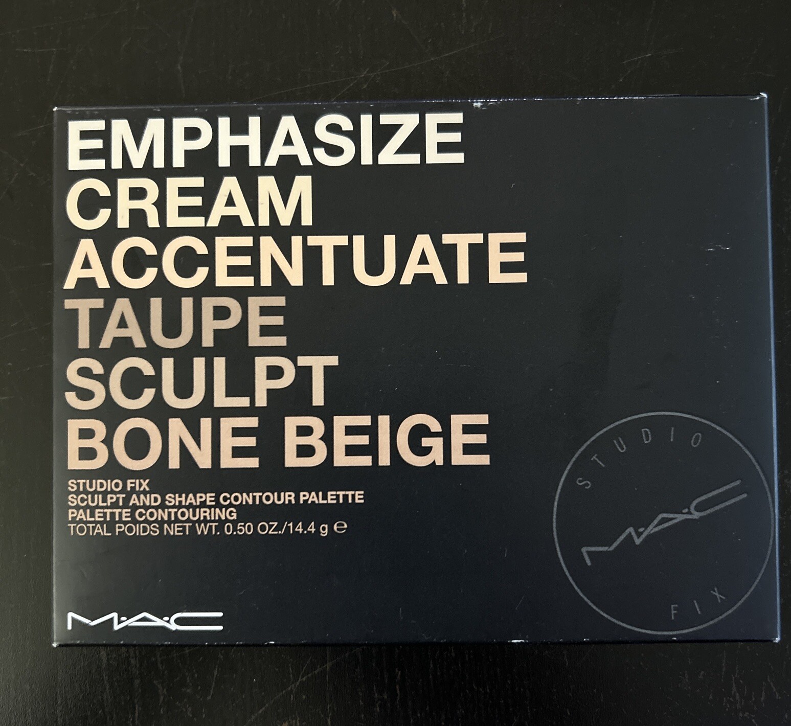 MAC Studio Fix Sculpt & Shape Contour Palette LIGHT/MEDIUM – 14.4 g / 0.50 Oz