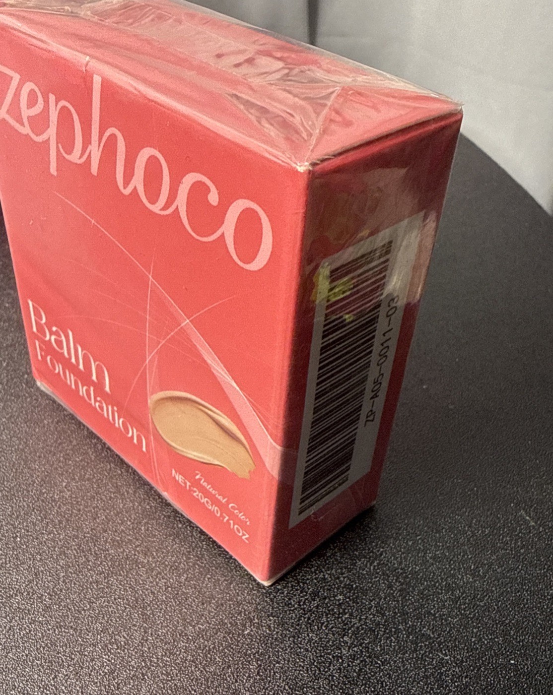 Zephoco Balm Foundation Natural Color Exp 2028
