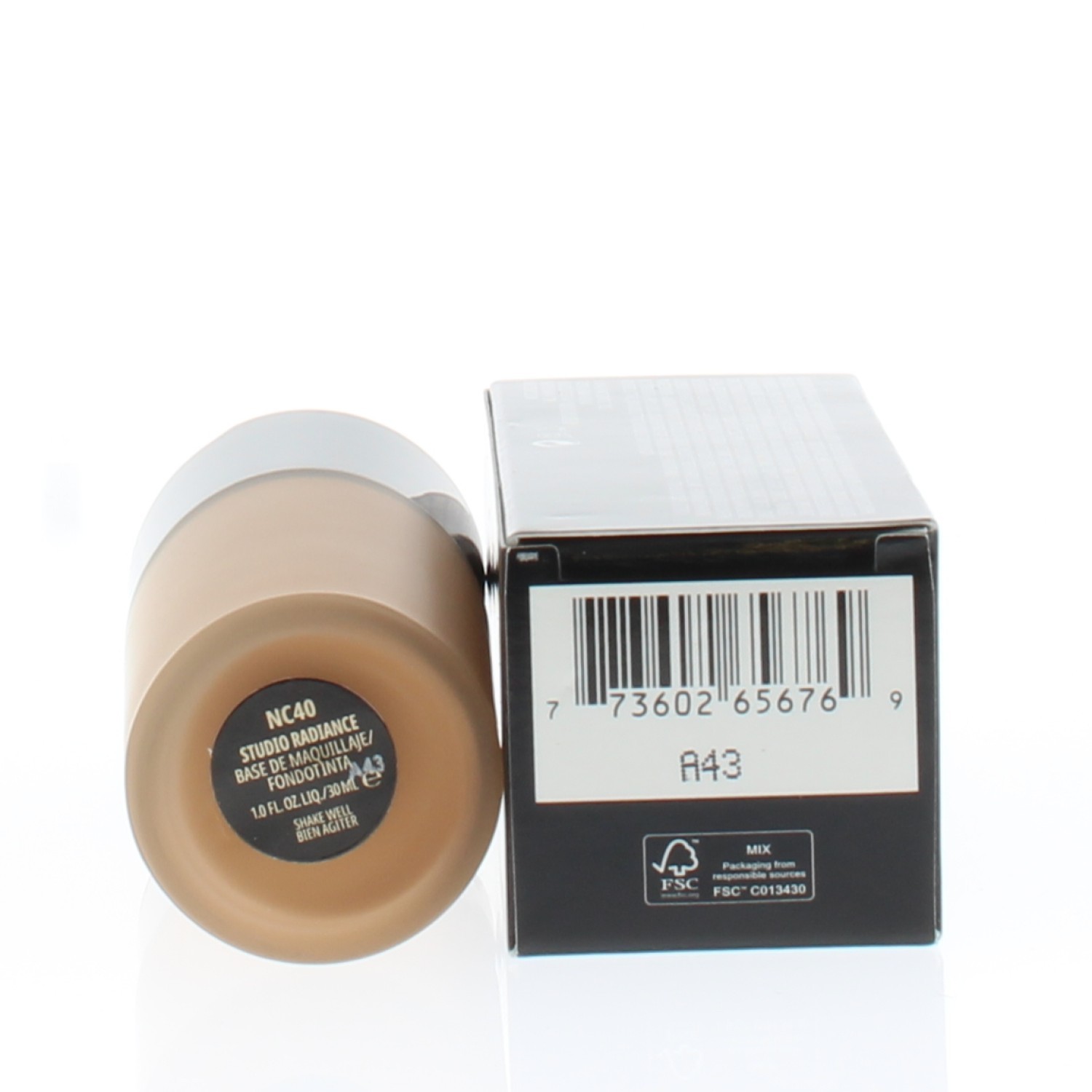 MAC Studio Radiance Serum-Powered Foundation NC40 30ml/1oz