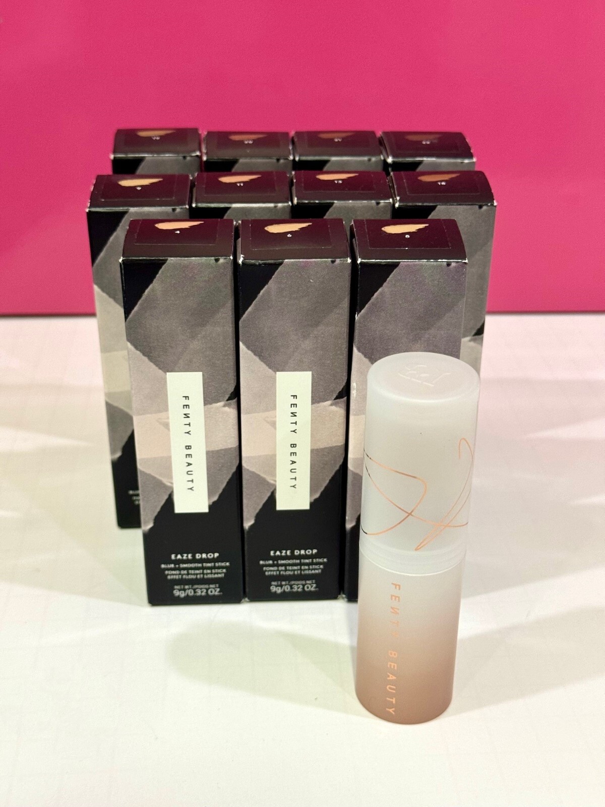 Fenty Beauty Rihanna Eaze Drop Blur + Smooth Tint Stick .32oz. Box- Choose Shade