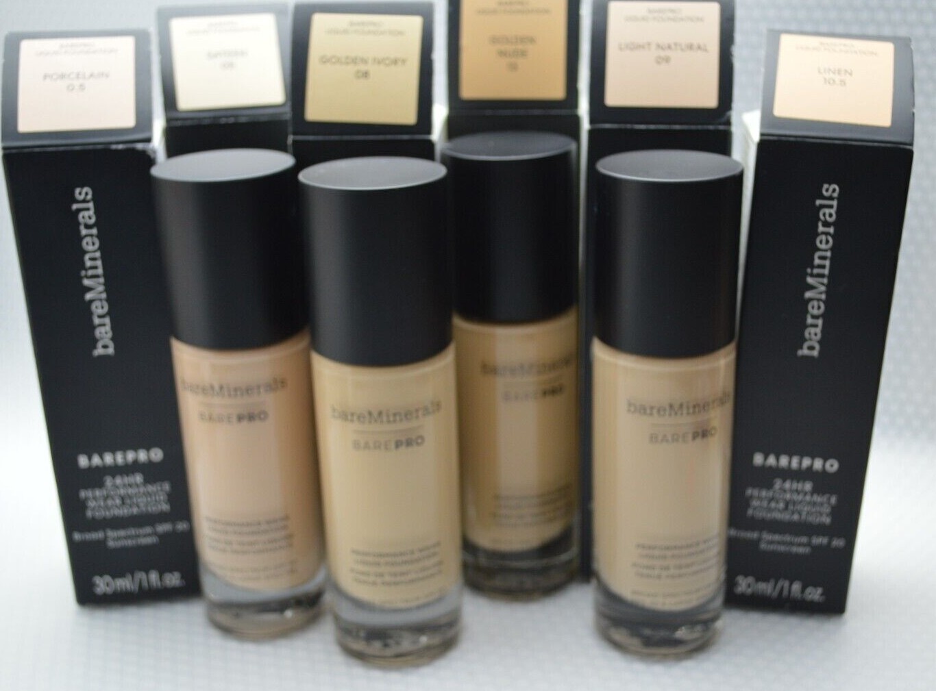 BareMinerals Barepro 24HR Performance Wear Liquid Foundation SPF 20 30ml/1fl.oz