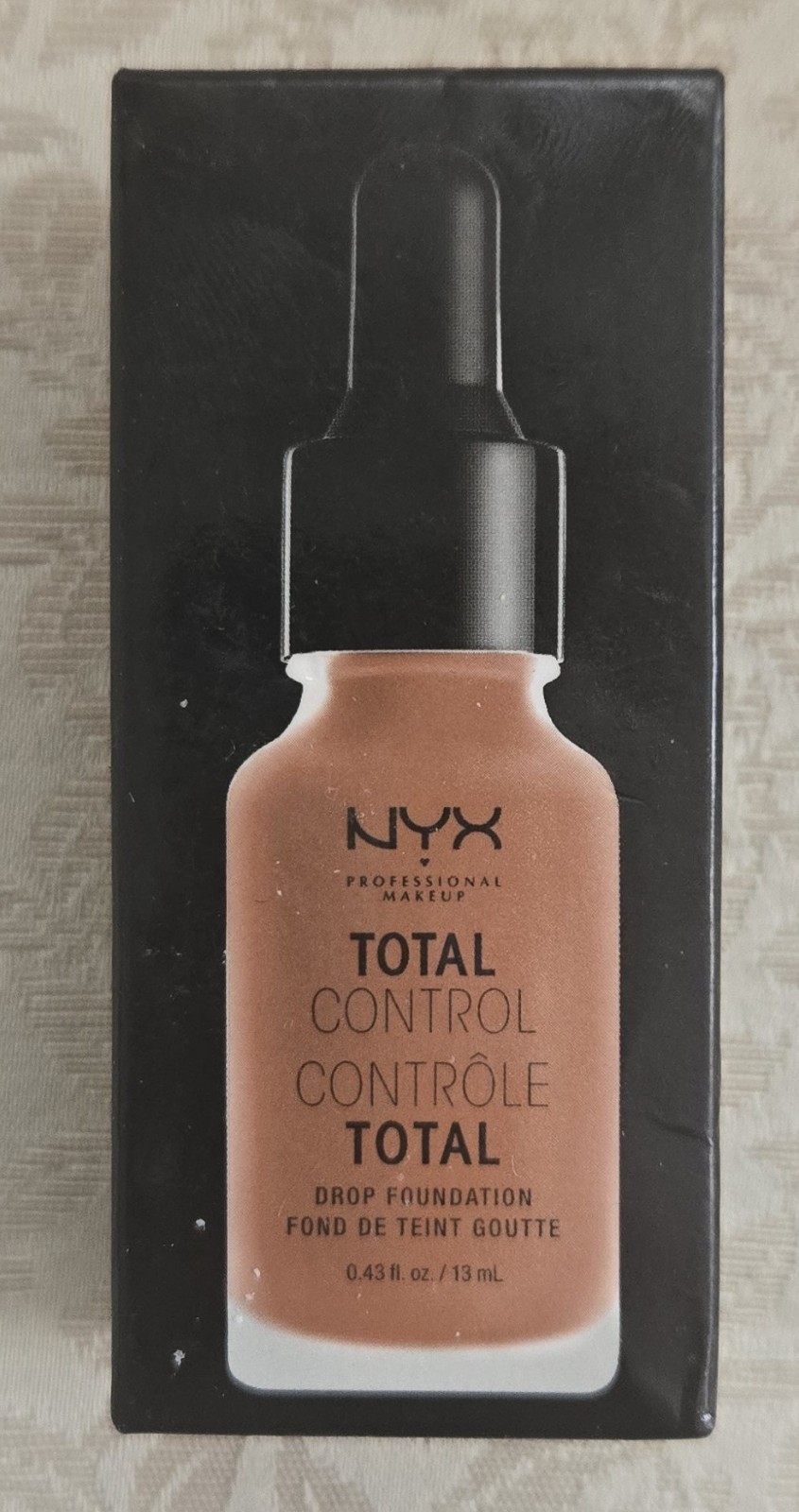NYX Professional Makeup Total Control Drop TCDF16 Mahogany