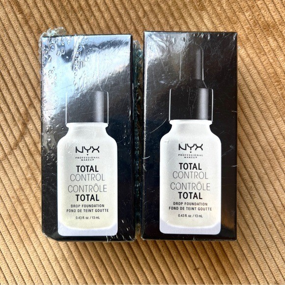NYX Total Control Drop Foundation NEW TCDF06 Shade 0.43 fl oz