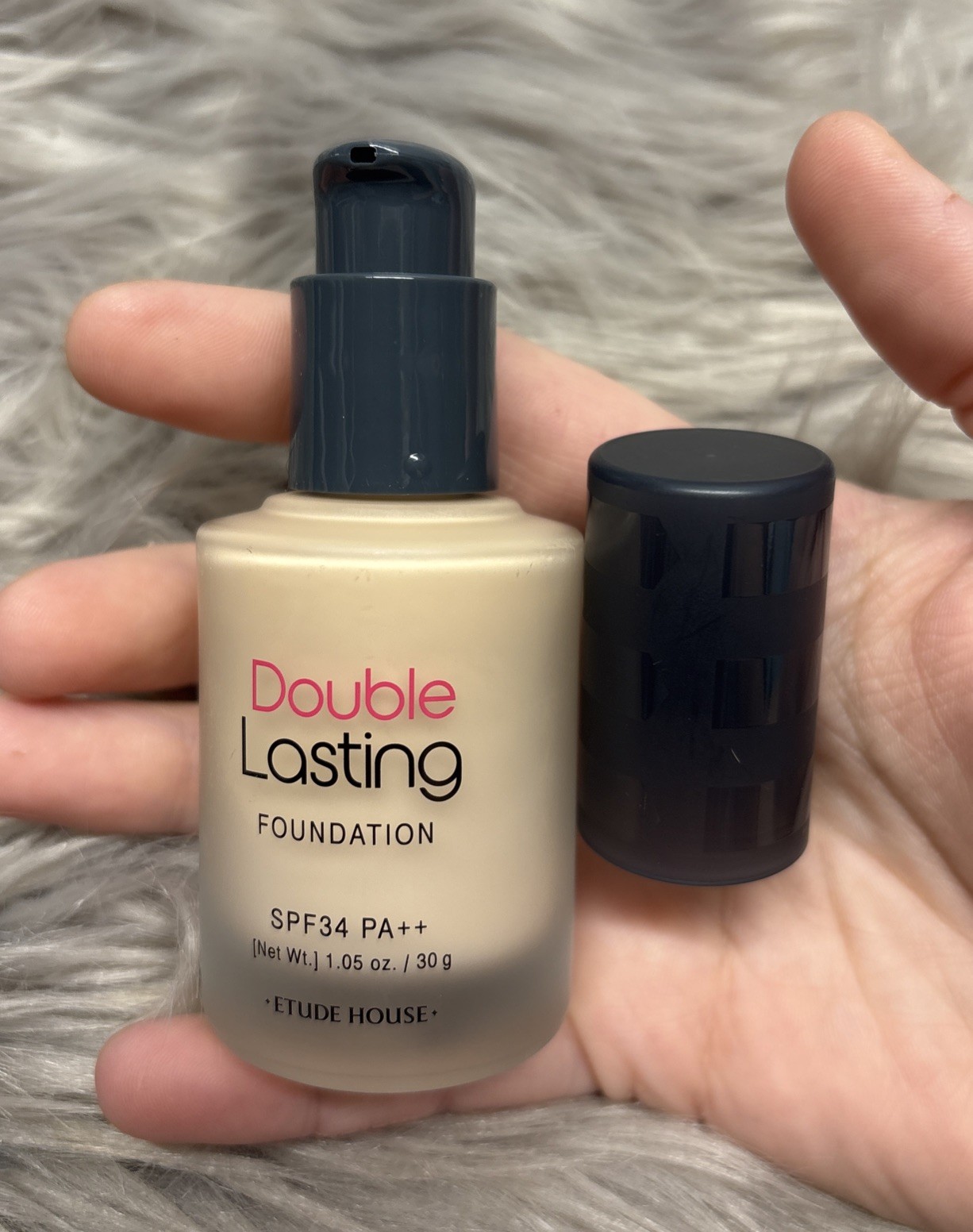 Etude House Double Lasting Liquid Foundation 30g, neutral beige
