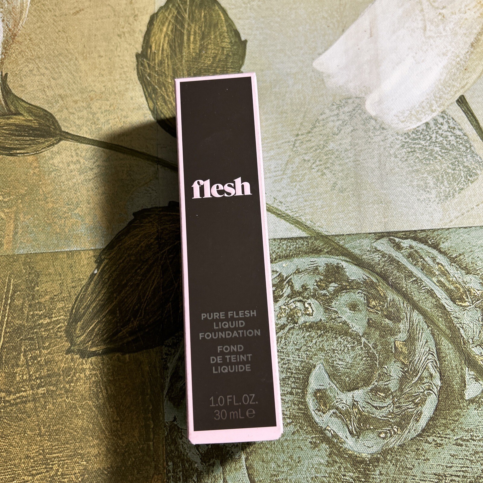 Flesh Beauty By Revlon, Pure FleshLiquid Fondation, 27 Praline Cool Pink 1 Pc.