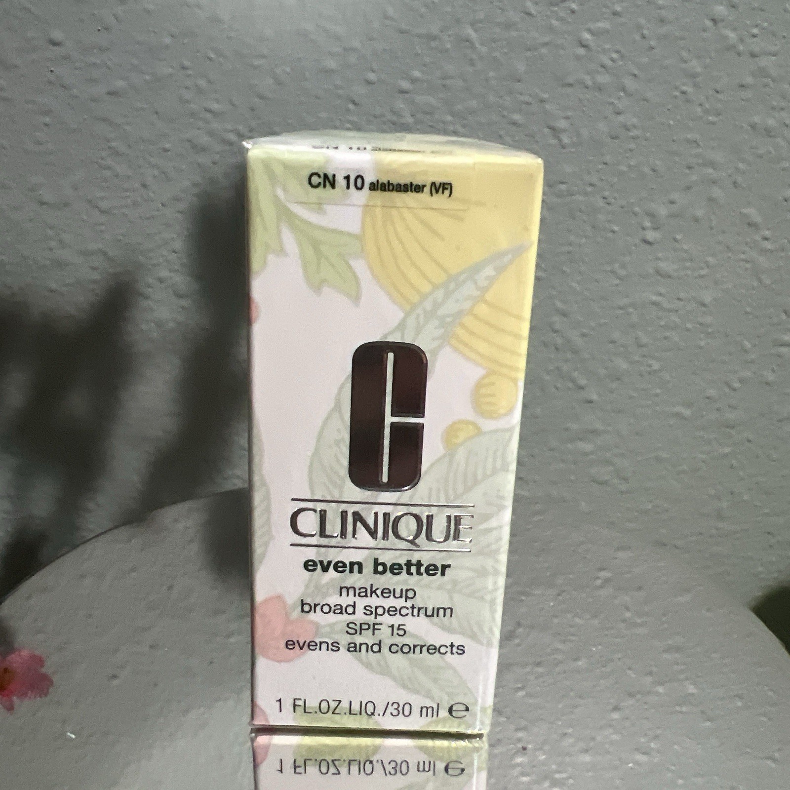 Clinique Even Better Makeup Foundation SPF 15 CN 10 Alabaster (VF) 1 fl oz