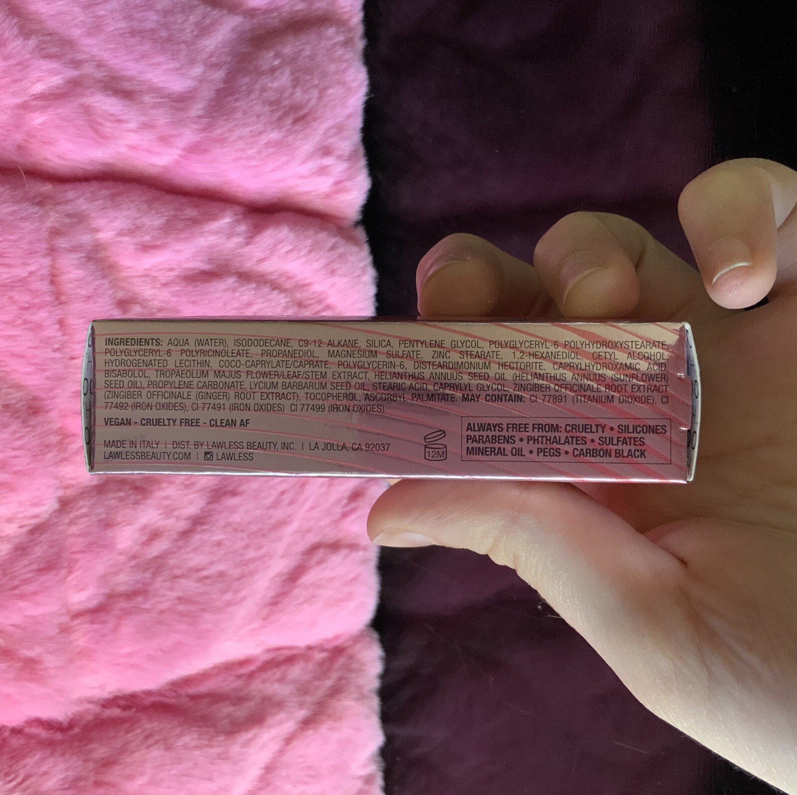 Lawless Full Coverage Buildable Foundation Makeup Shade Camel; Medium Warm