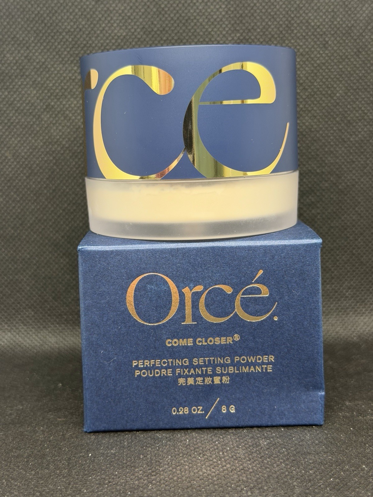 Orce’ COME CLOSER SERUM-INFUSED SETTING POWDER .28 Oz 8 G