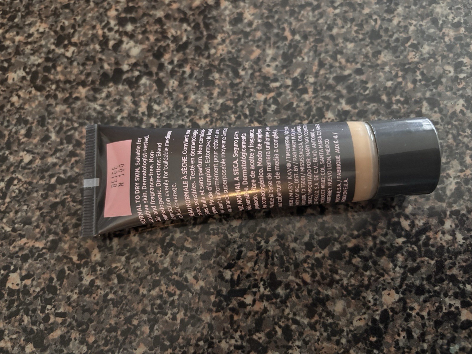 Mary Kay Timewise Luminuos 3D Foundation Normal to dry skin Beige N 190 RARE