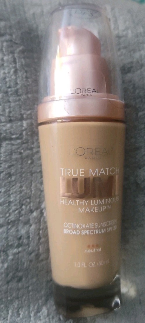 L’Oréal True Match Lumi Healthy Luminous Makeup N1-2 NEUTRAL – New