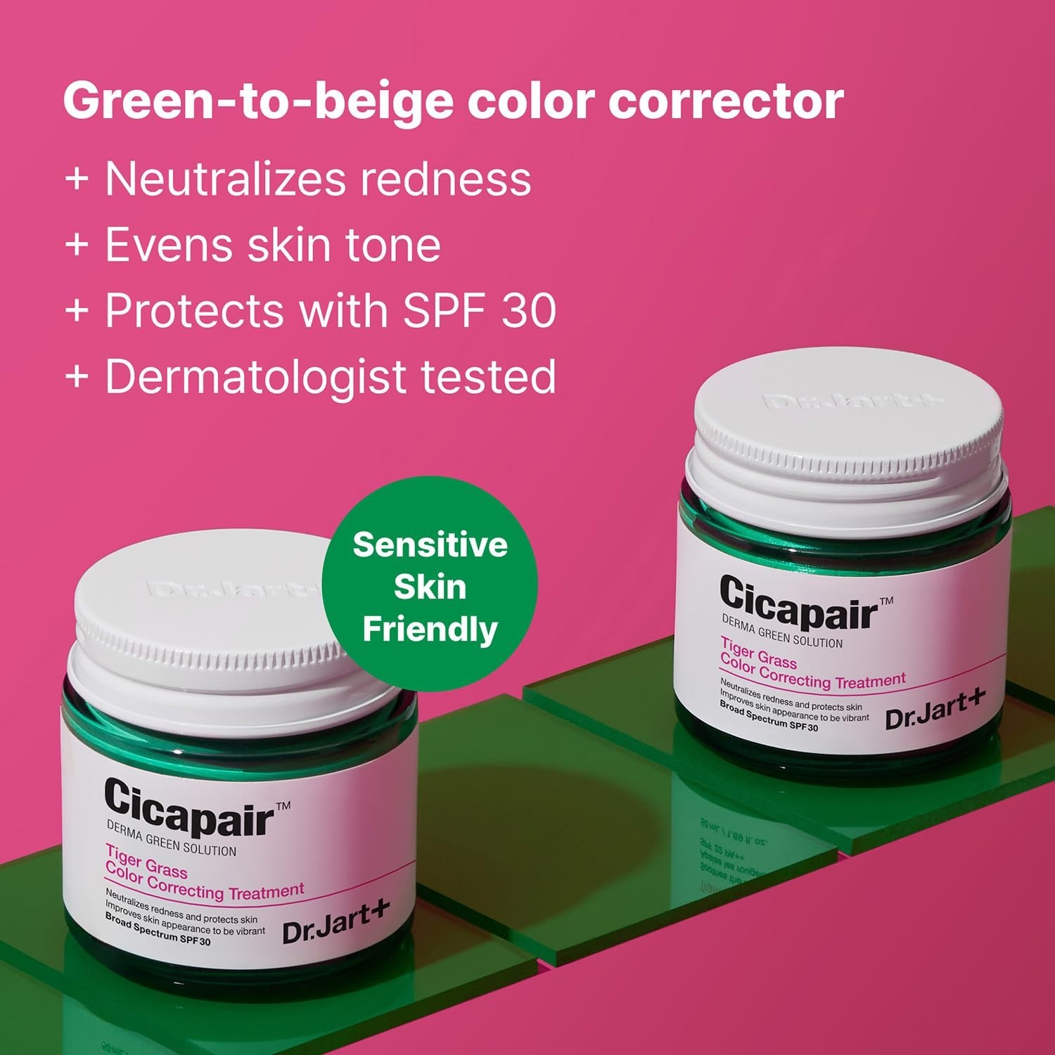 Centella Asiatica Infused Color Correcting Treatment SPF 30 – 15ml Travel Size