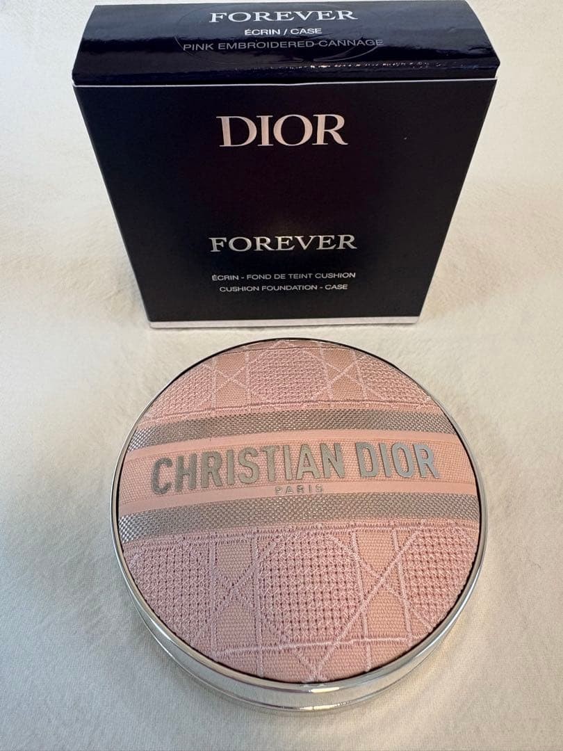 Dior Forever Cushion Foundation Case Only Makeup Empty Compact Refill Not Inclu