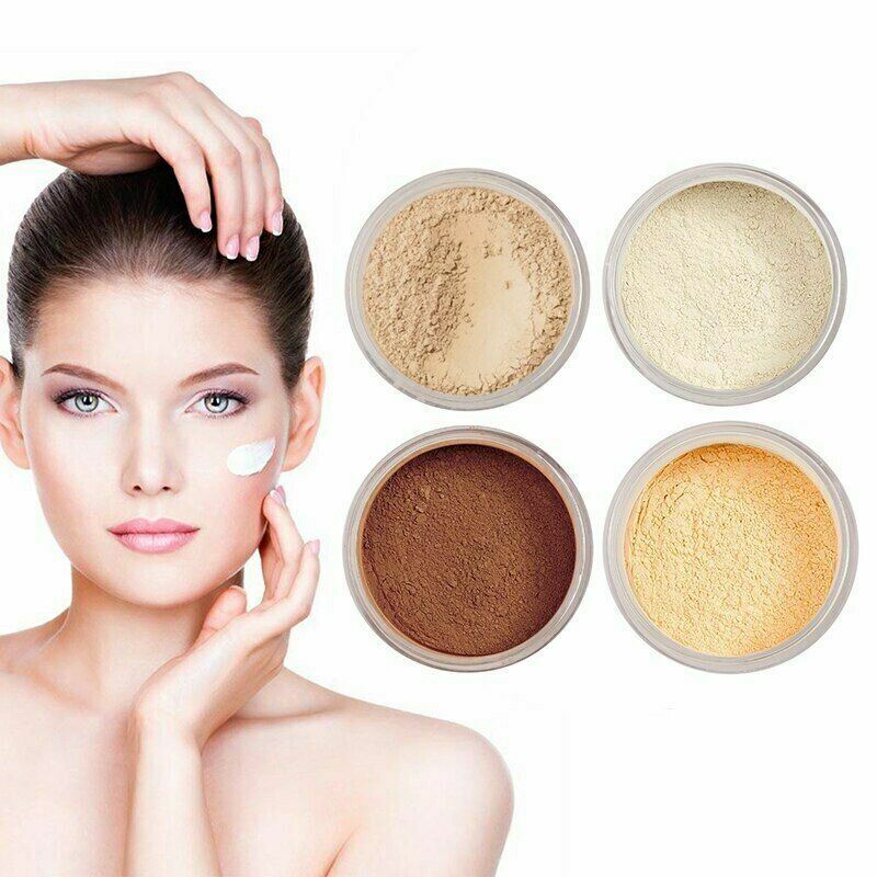 Phoera Translucent Loose Setting Face Powder Makeup Foundation Smooth No Filter