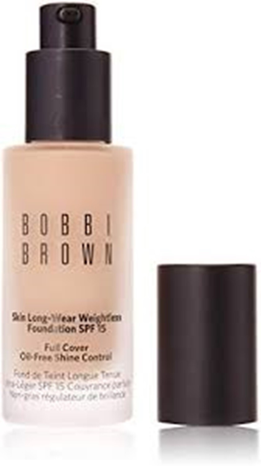 NIB BOBBI BROWN SKIN LONG-WEAR WEIGHTLESS FOUNDATION PICK 1