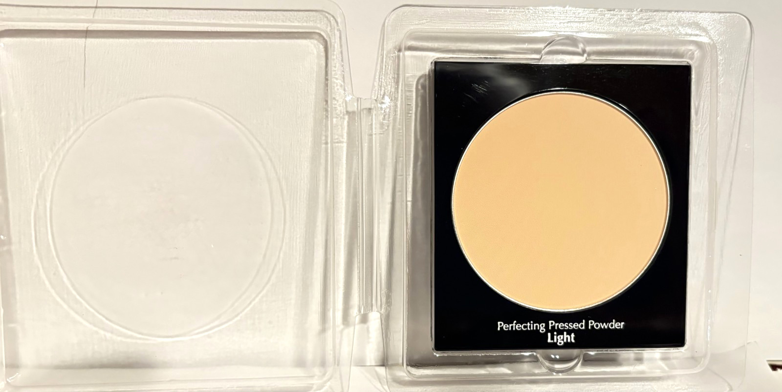 Estee Lauder Perfecting Press Powder Powder Light Refill New