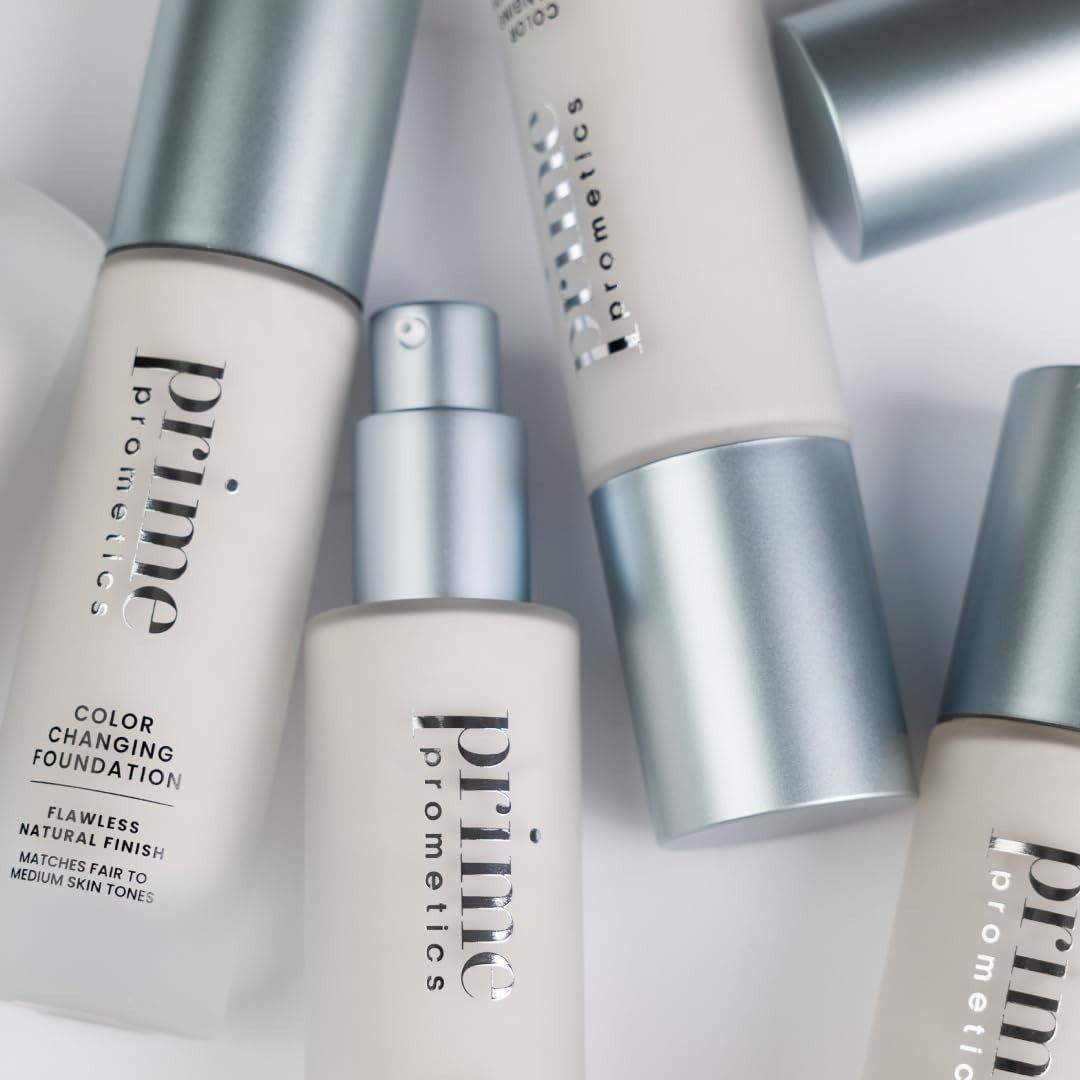 Revitalizing Color Changing Foundation – Smoothing, Moisturizing 12-Hour Wear