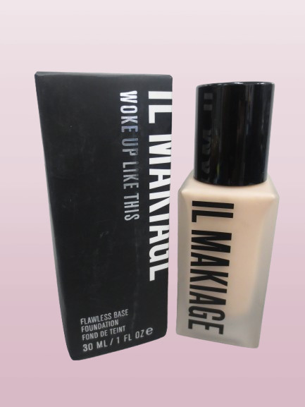 IL MAKIAG WOKE UP LIKE THIS FLAWLESS BASE FOUNDATION #10 1 OZ NWB