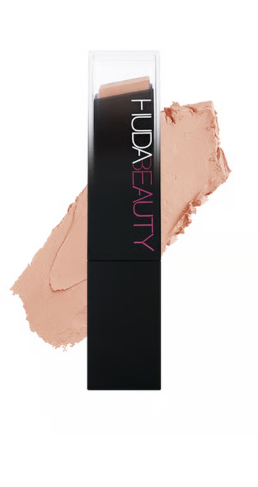 Huda Beauty Fauxfilter Skin Finish Buildable Coverage Foundation Stick~Beignet