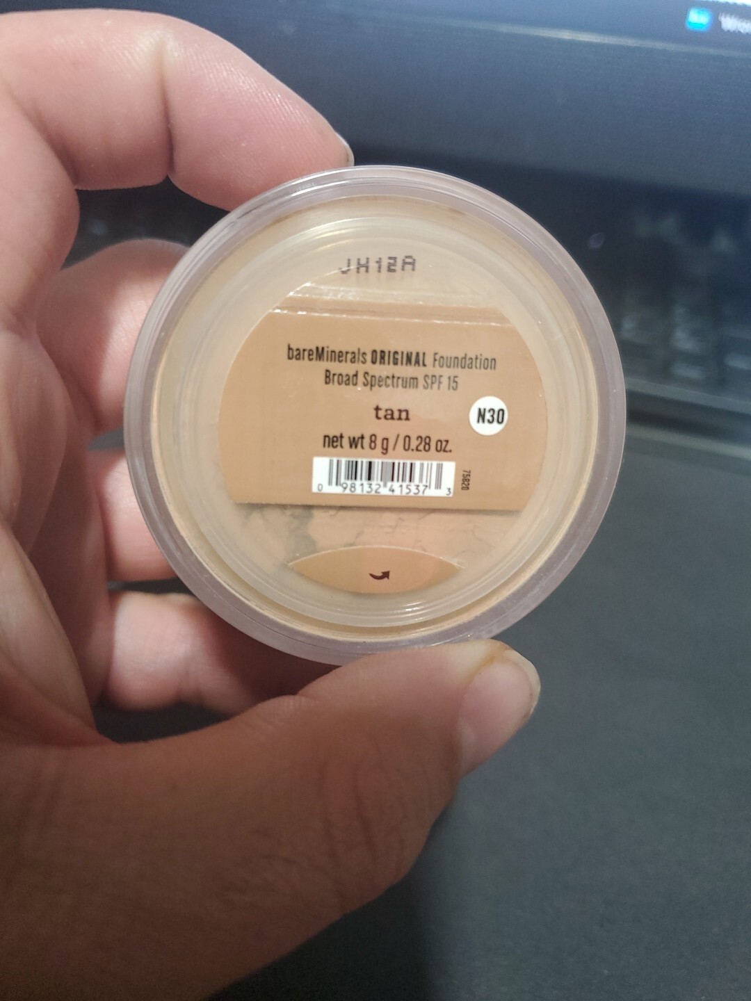 BAREMINERALS ORIGINAL FOUNDATION BROAD SPECTRUM SPF 15 – TAN 8 g / .28 OZ