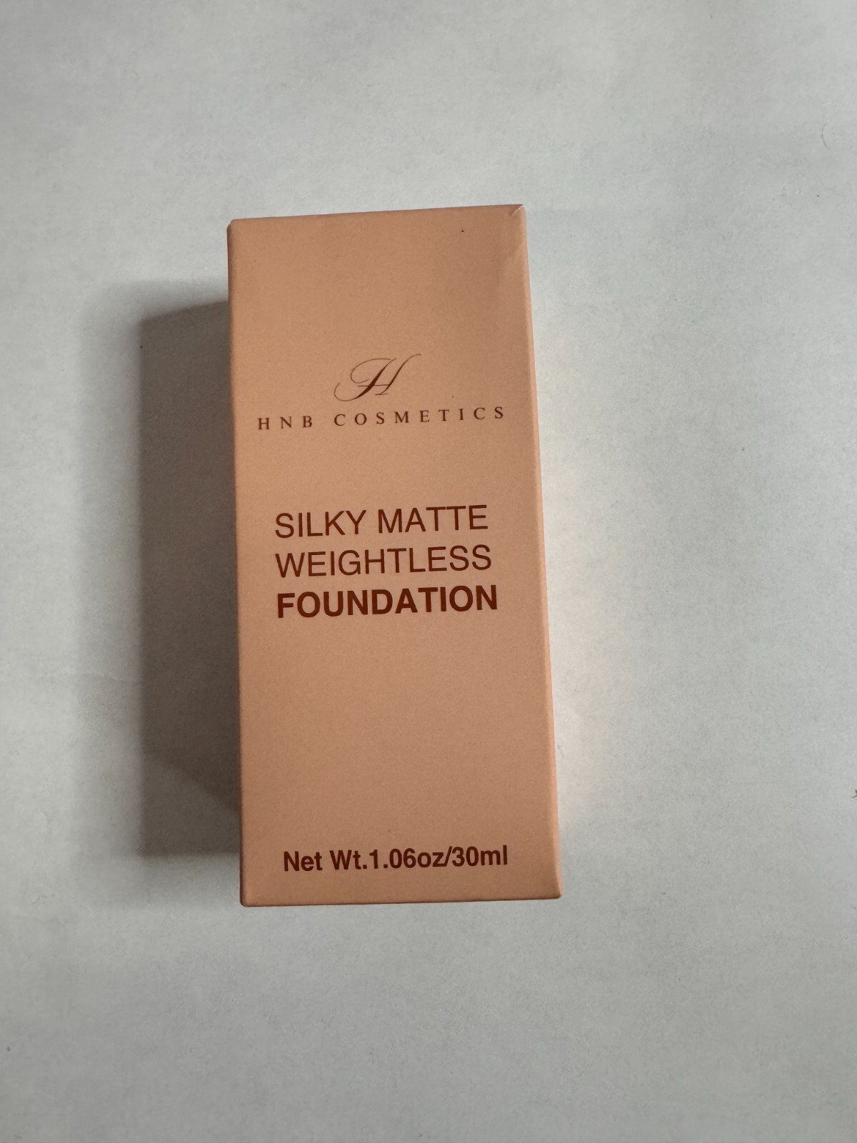 HNB Cosmetics Silky Matte weightless Foundation MF4N 30ML/1.06 OZ