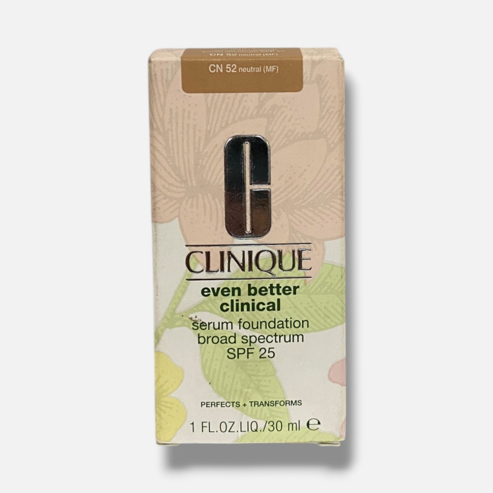 Clinique Women’s Even Better Clinical Serum Foundation Broad Spectrum SPF 25