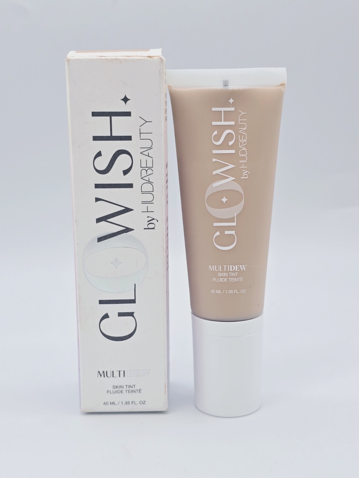 GloWish by Huda Beauty Multi Dew Skin Tint #06 Medium Tan 05 1.35 oz