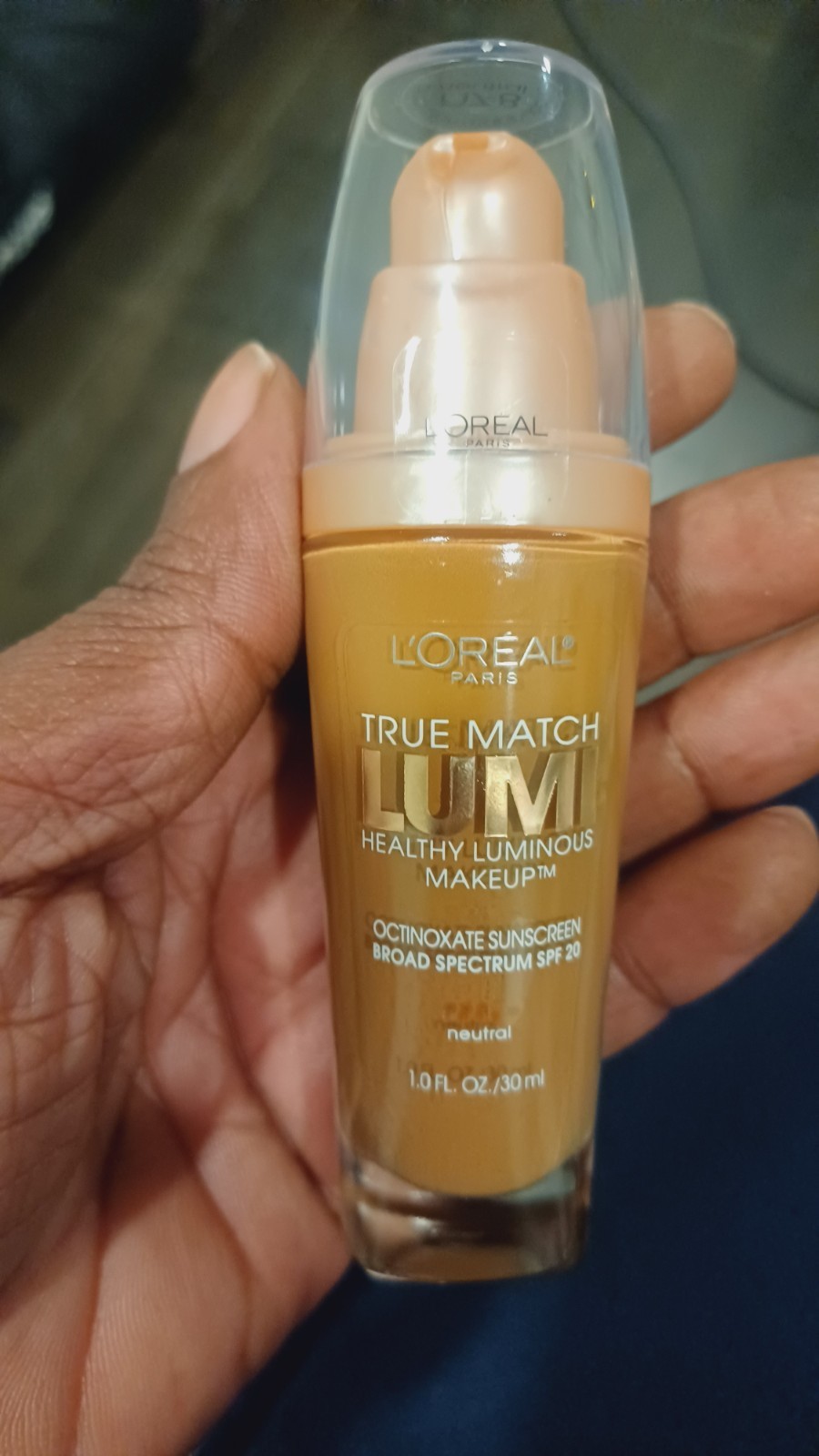 Loreal true match lumi foundation 2 for $15