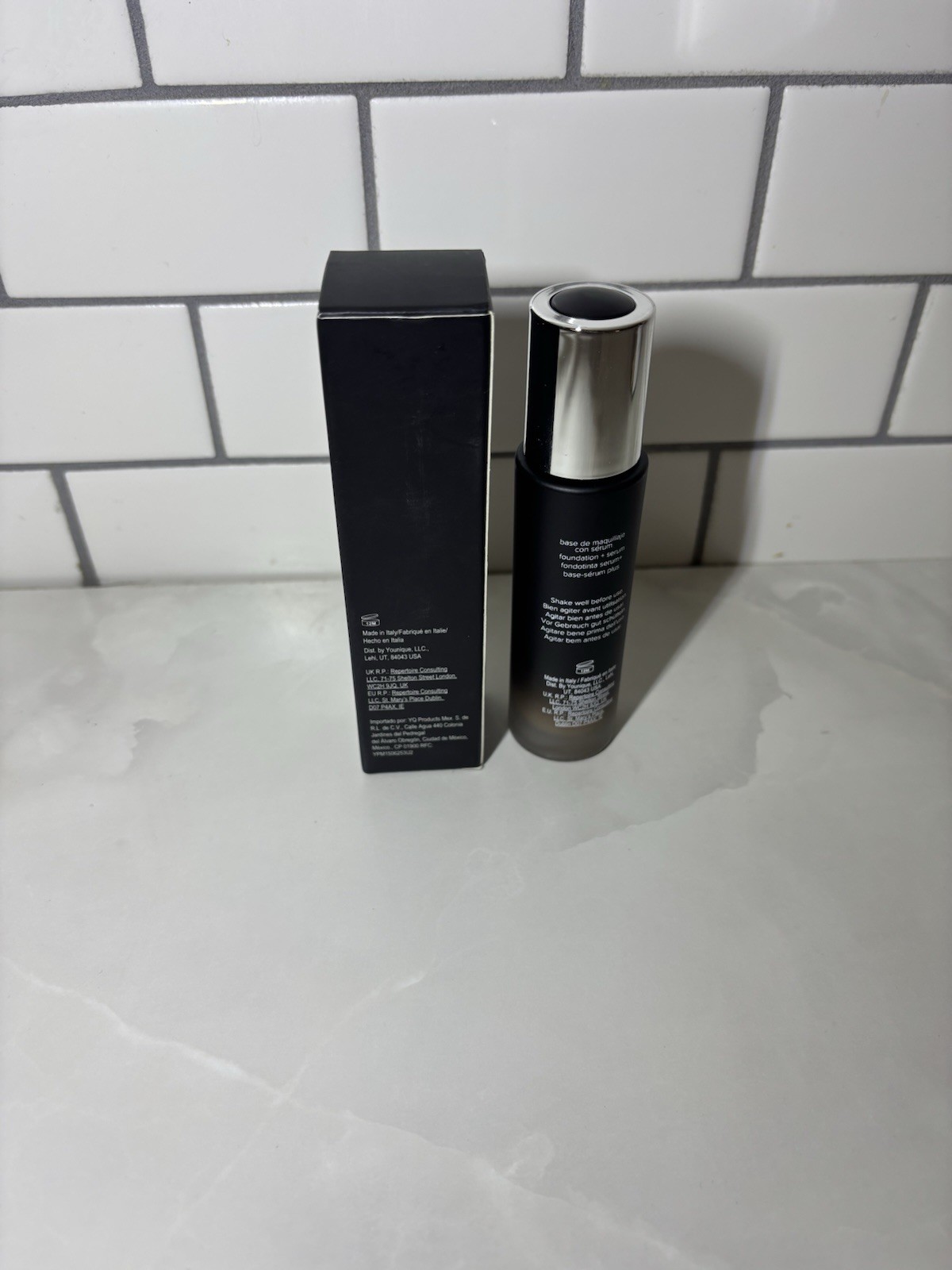 Younique Touch Serum and Liquid Foundation Organza