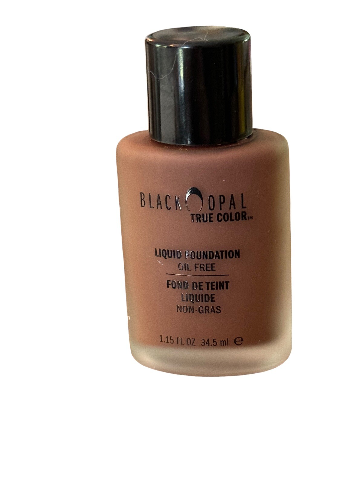 Black Opal True Color Liquid Foundation 1.15 Oz EBONY BROWN BC5 NEW