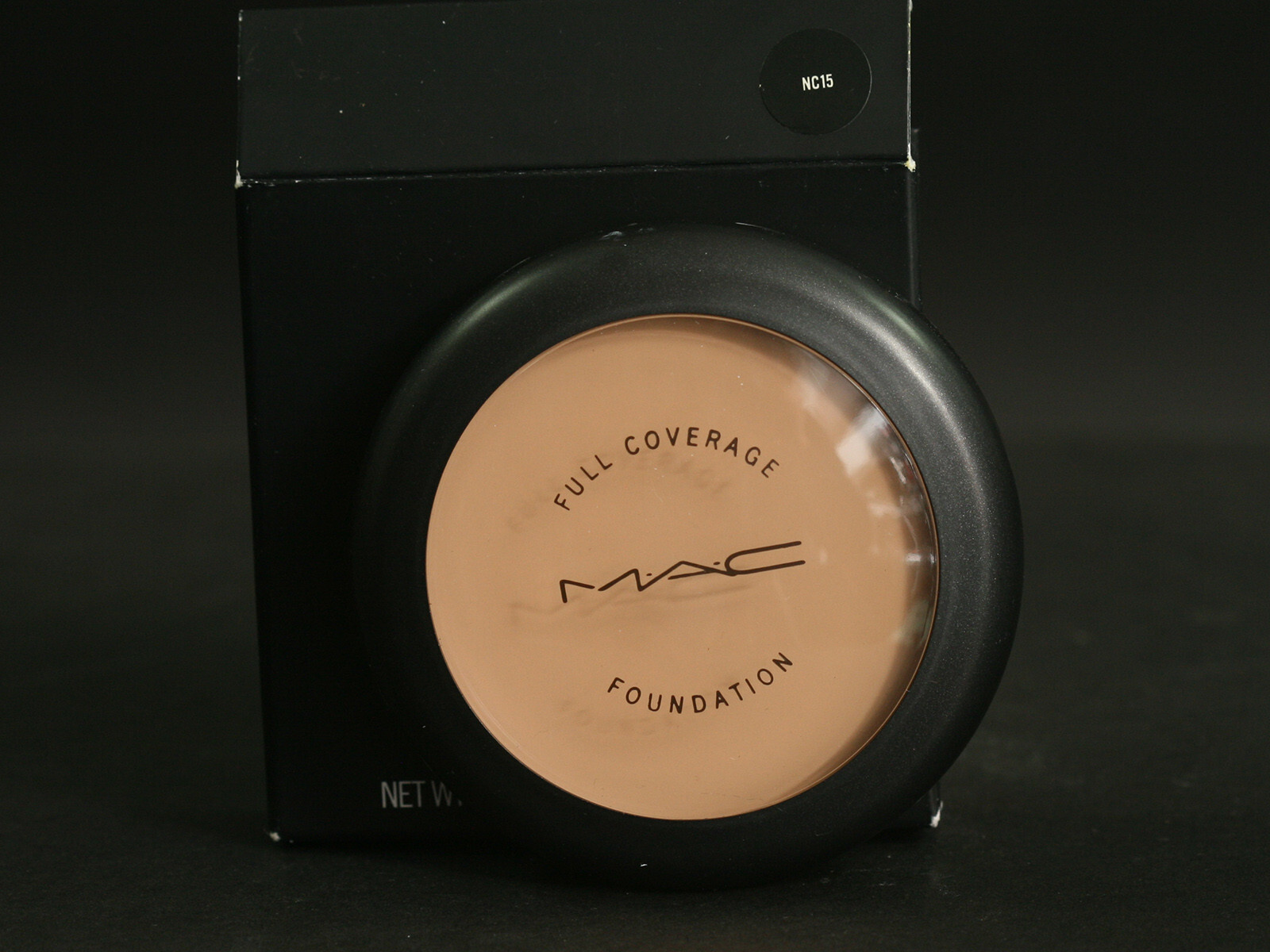 MAC FULL COVERAGE FOUNDATION – NC15 – BNIB ***SEPTEMBER 2018 PRODUCTION***